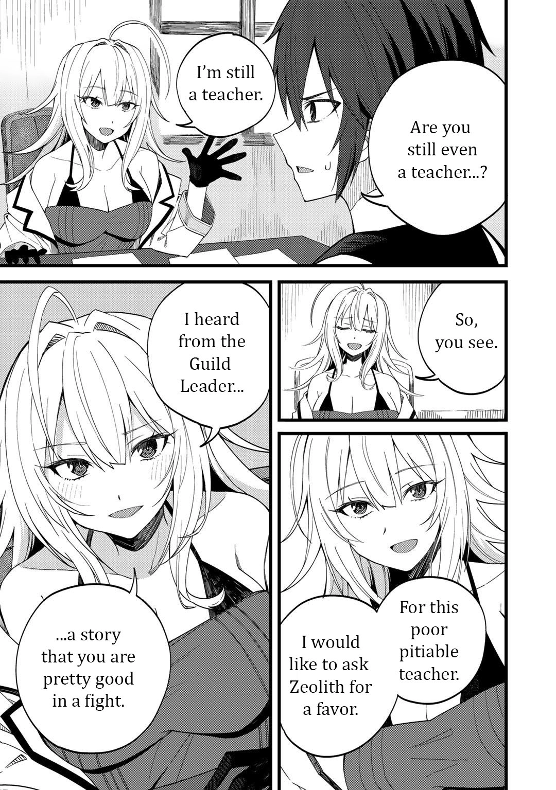Is the Only Option a Slave Merchant?: Harem? What is that, is It Tasty Chapter 24 page 6 - 