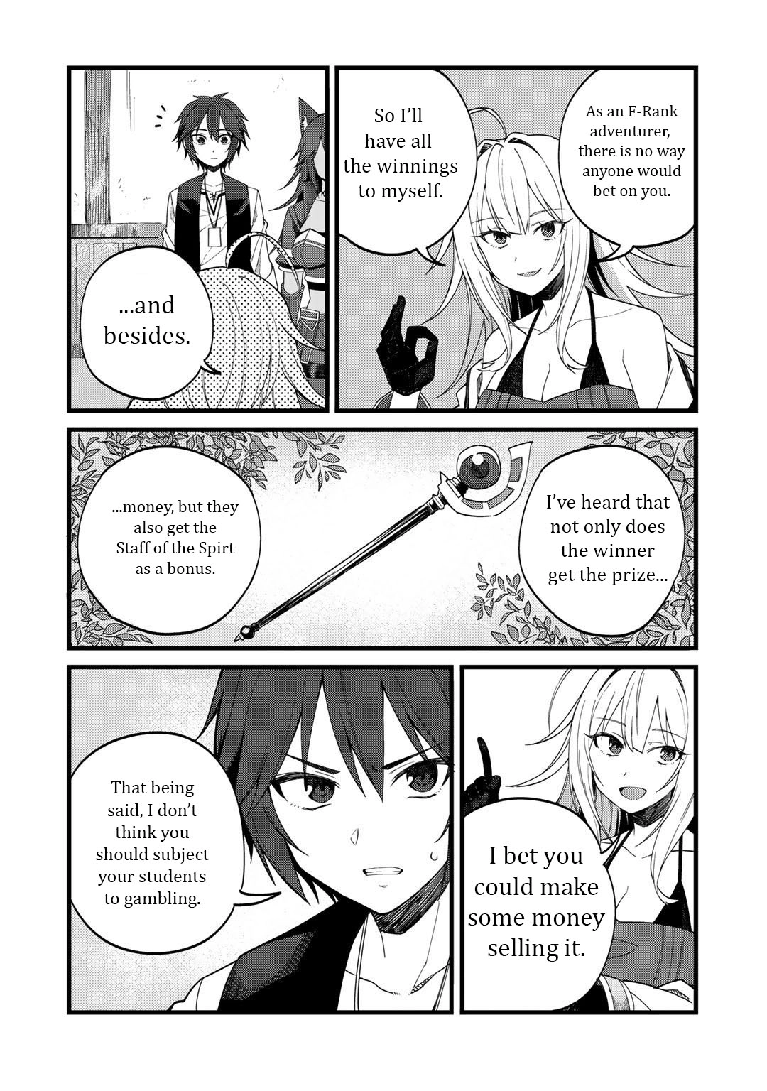 Is the Only Option a Slave Merchant?: Harem? What is that, is It Tasty Chapter 24 page 7 - 