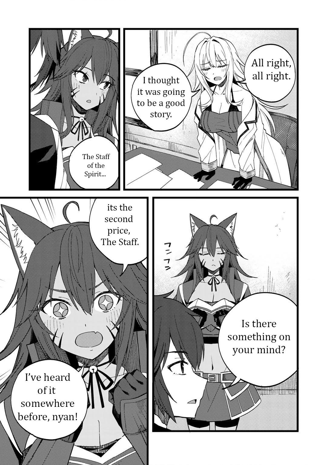 Is the Only Option a Slave Merchant?: Harem? What is that, is It Tasty Chapter 24 page 8 - 