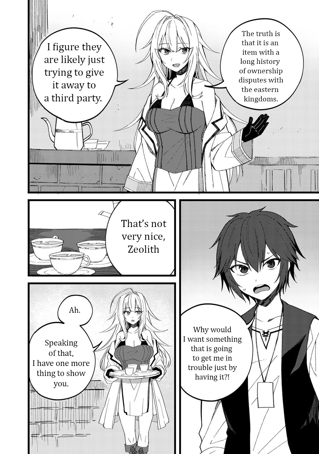Is the Only Option a Slave Merchant?: Harem? What is that, is It Tasty Chapter 24 page 9 - 