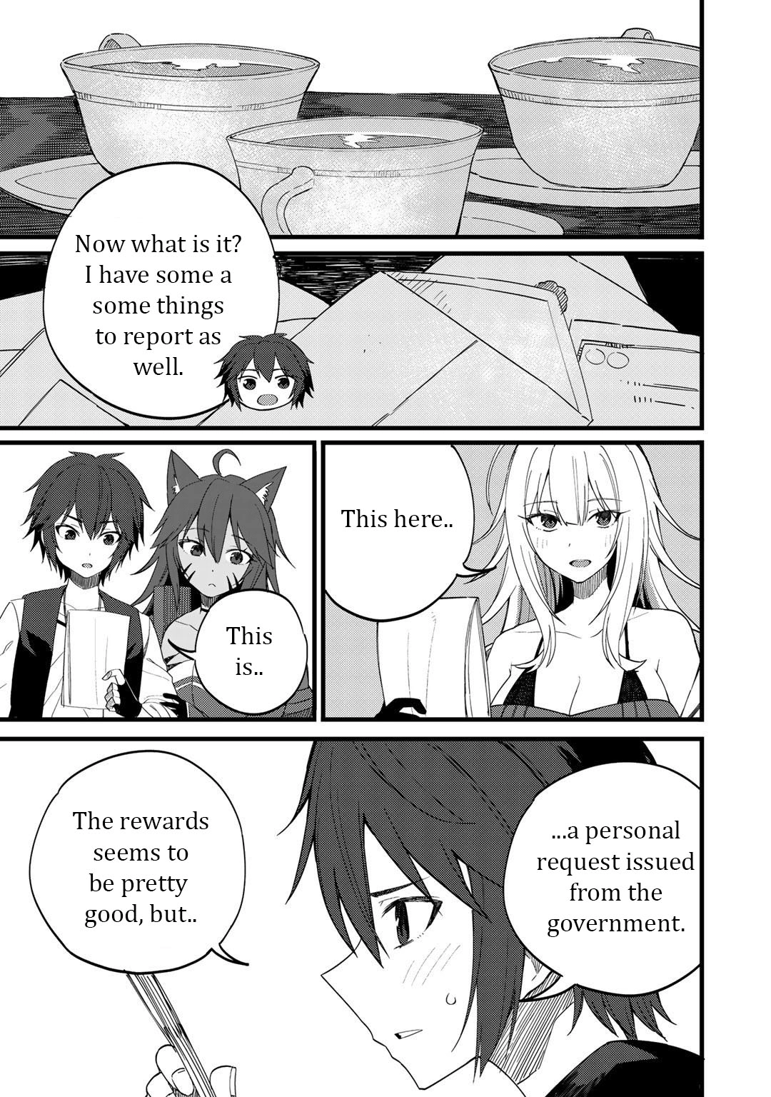 Is the Only Option a Slave Merchant?: Harem? What is that, is It Tasty Chapter 24 page 10 - 