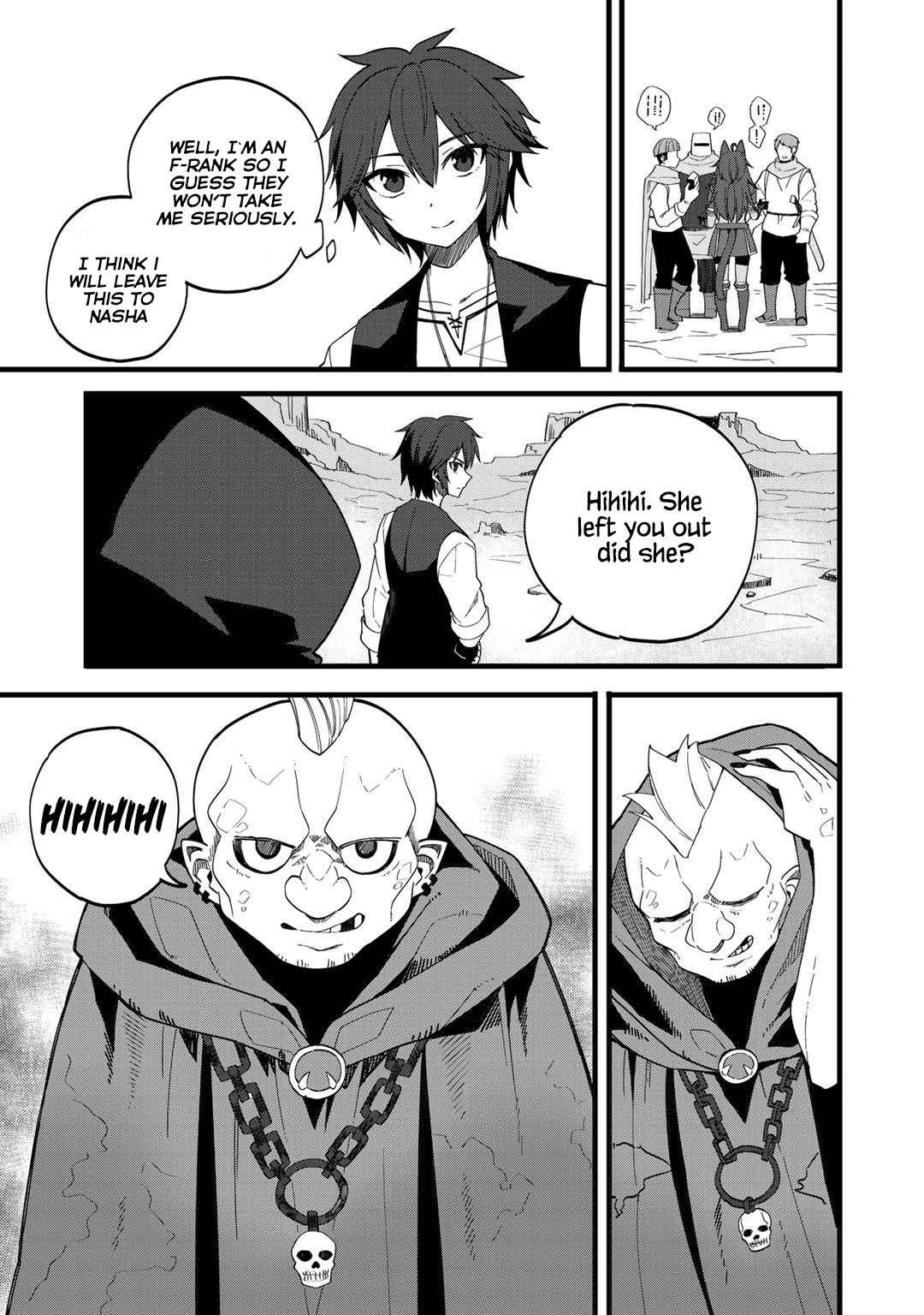 Is the Only Option a Slave Merchant?: Harem? What is that, is It Tasty Chapter 25 page 13 - 