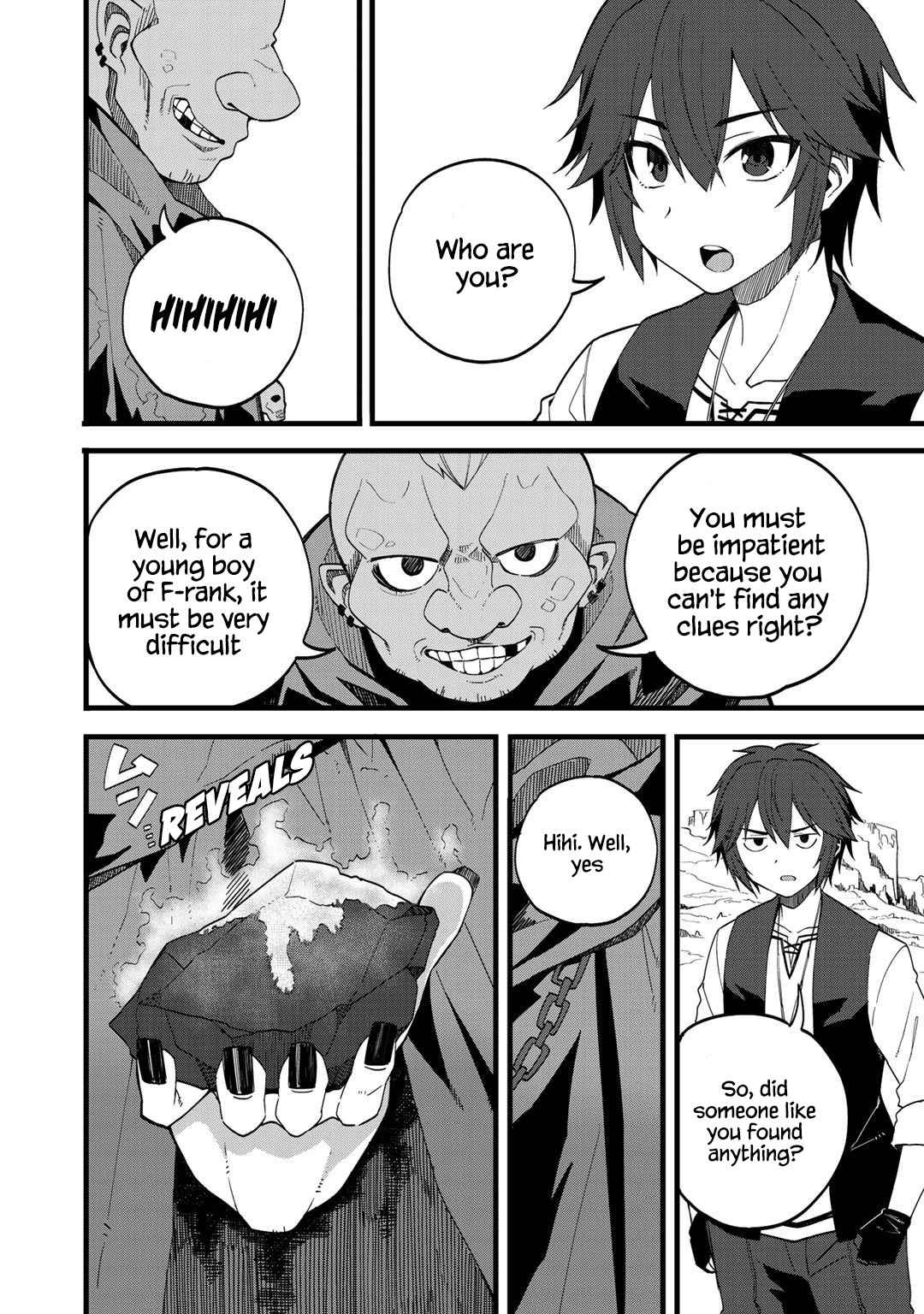 Is the Only Option a Slave Merchant?: Harem? What is that, is It Tasty Chapter 25 page 14 - 