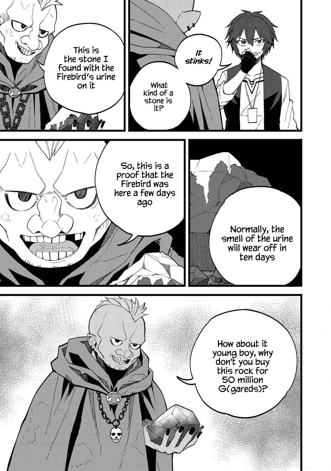 Is the Only Option a Slave Merchant?: Harem? What is that, is It Tasty Chapter 25 page 15 - 
