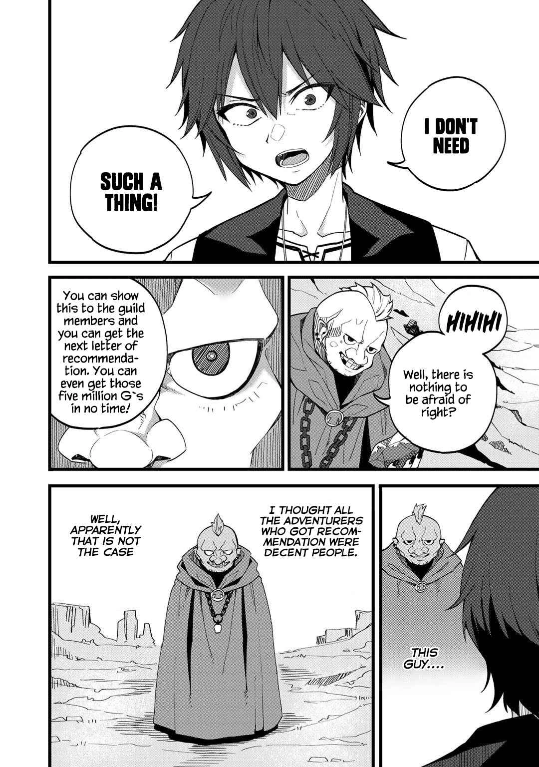 Is the Only Option a Slave Merchant?: Harem? What is that, is It Tasty Chapter 25 page 16 - 