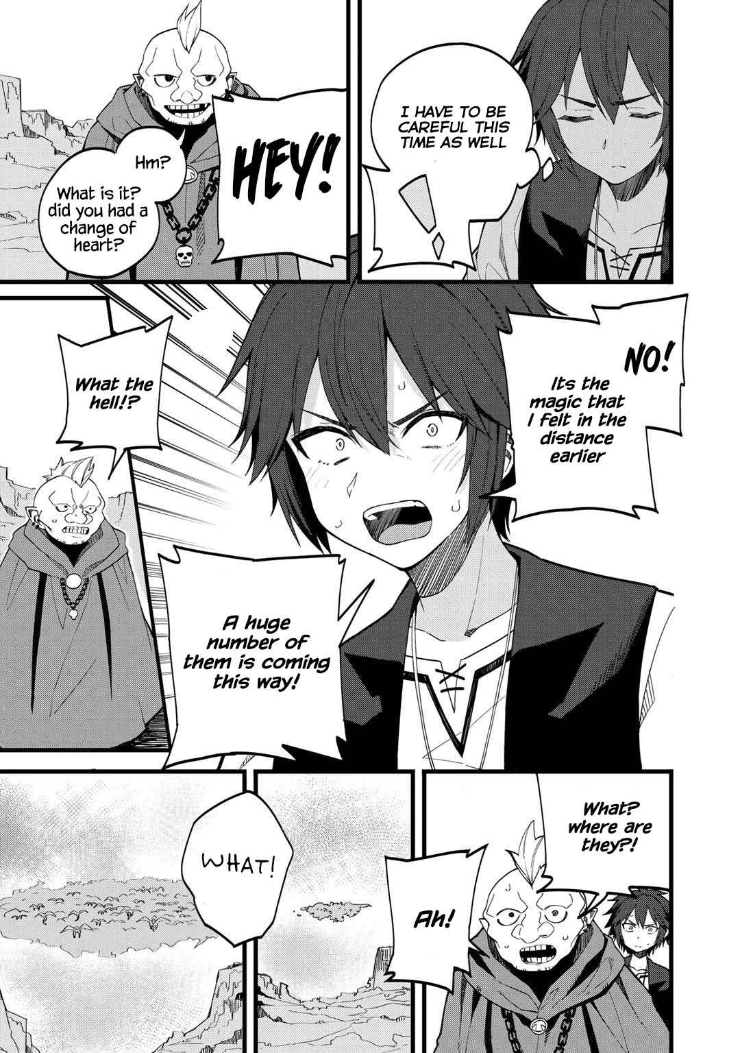 Is the Only Option a Slave Merchant?: Harem? What is that, is It Tasty Chapter 25 page 17 - 