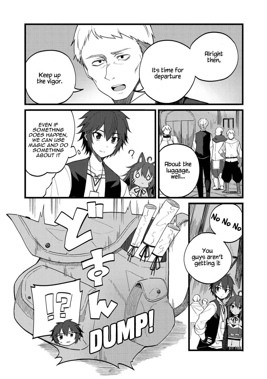 Is the Only Option a Slave Merchant?: Harem? What is that, is It Tasty Chapter 25 page 3 - 
