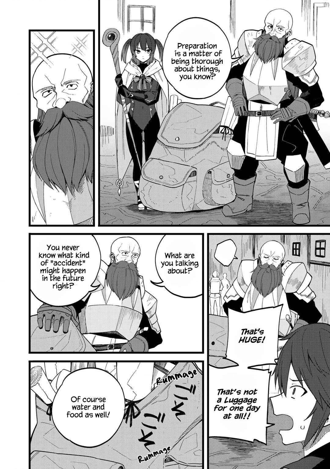Is the Only Option a Slave Merchant?: Harem? What is that, is It Tasty Chapter 25 page 4 - 