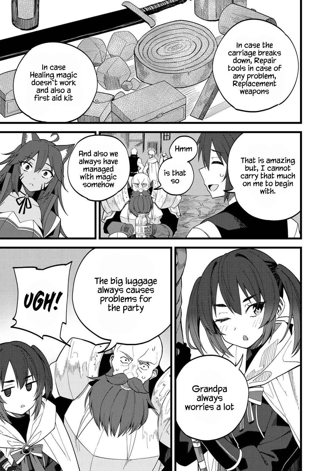 Is the Only Option a Slave Merchant?: Harem? What is that, is It Tasty Chapter 25 page 5 - 