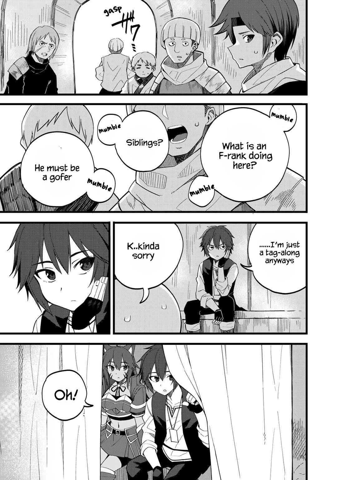 Is the Only Option a Slave Merchant?: Harem? What is that, is It Tasty Chapter 25 page 7 - 