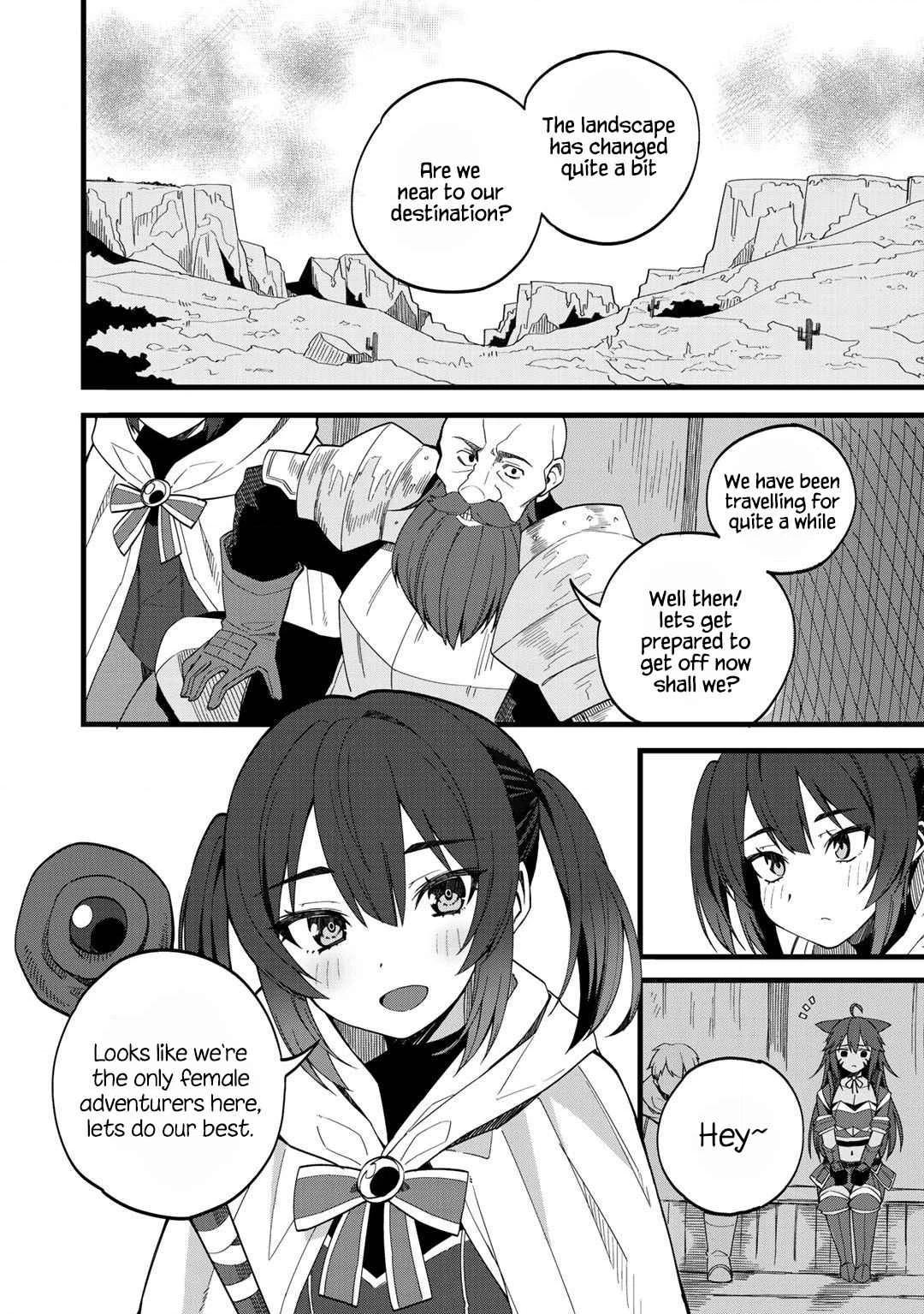 Is the Only Option a Slave Merchant?: Harem? What is that, is It Tasty Chapter 25 page 8 - 
