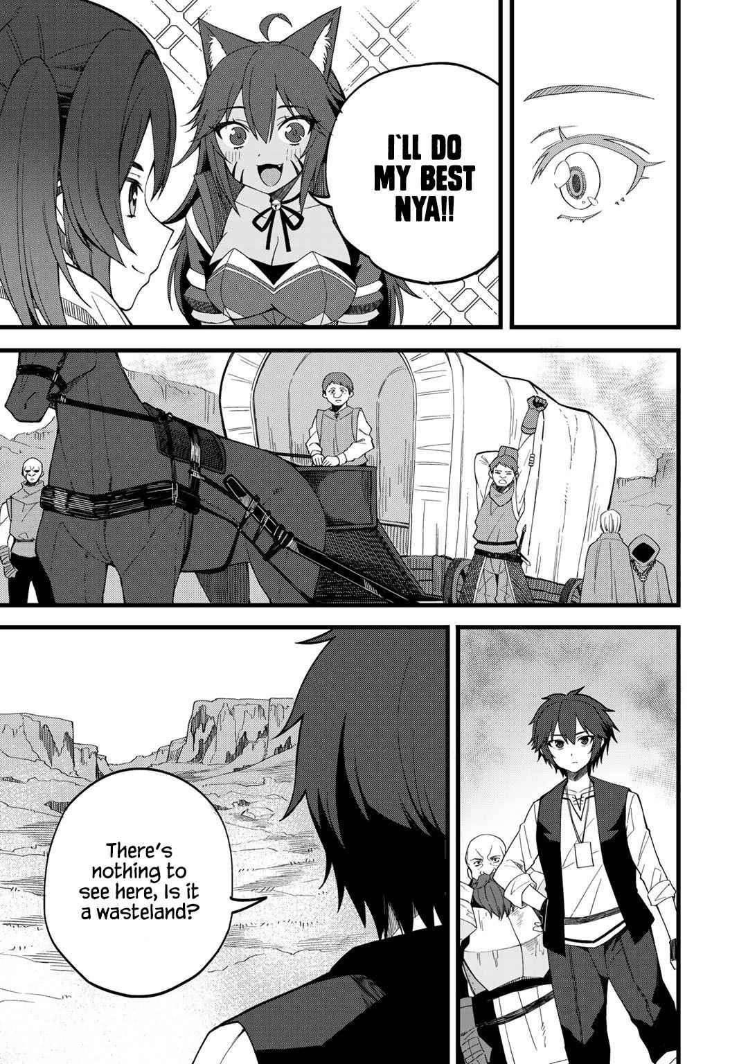 Is the Only Option a Slave Merchant?: Harem? What is that, is It Tasty Chapter 25 page 9 - 