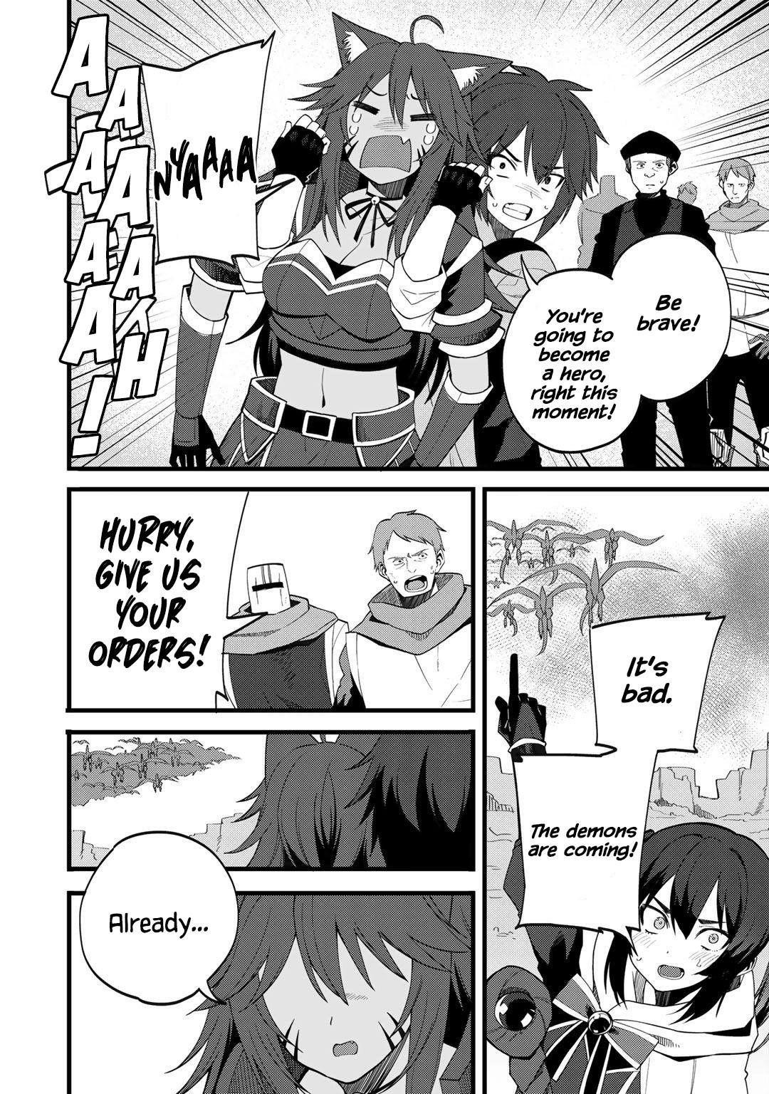 Is the Only Option a Slave Merchant?: Harem? What is that, is It Tasty Chapter 26 page 14 - 