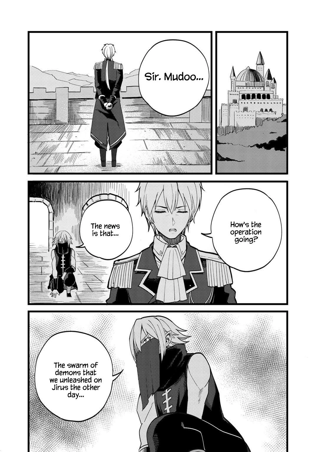 Is the Only Option a Slave Merchant?: Harem? What is that, is It Tasty Chapter 26 page 22 - 