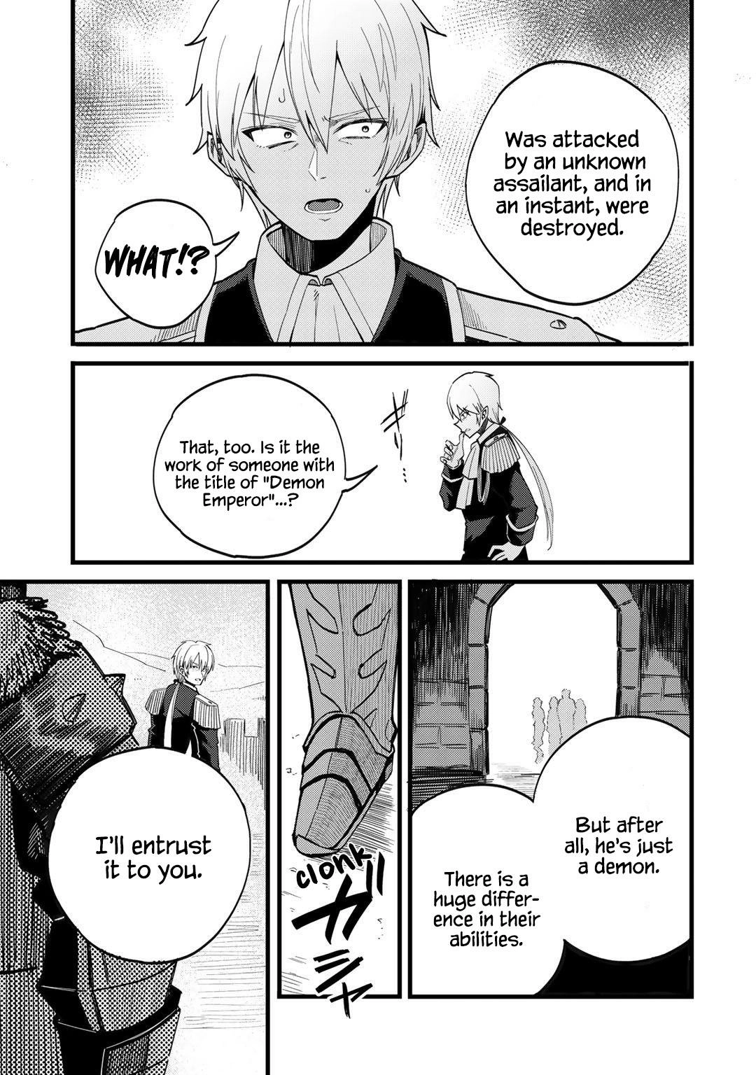 Is the Only Option a Slave Merchant?: Harem? What is that, is It Tasty Chapter 26 page 23 - 