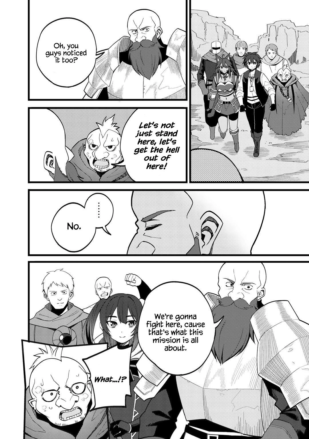 Is the Only Option a Slave Merchant?: Harem? What is that, is It Tasty Chapter 26 page 6 - 