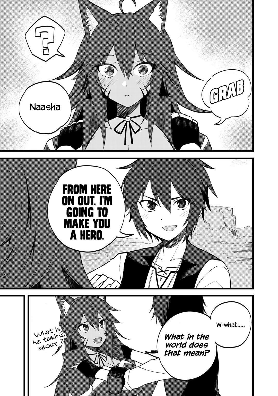 Is the Only Option a Slave Merchant?: Harem? What is that, is It Tasty Chapter 26 page 9 - 