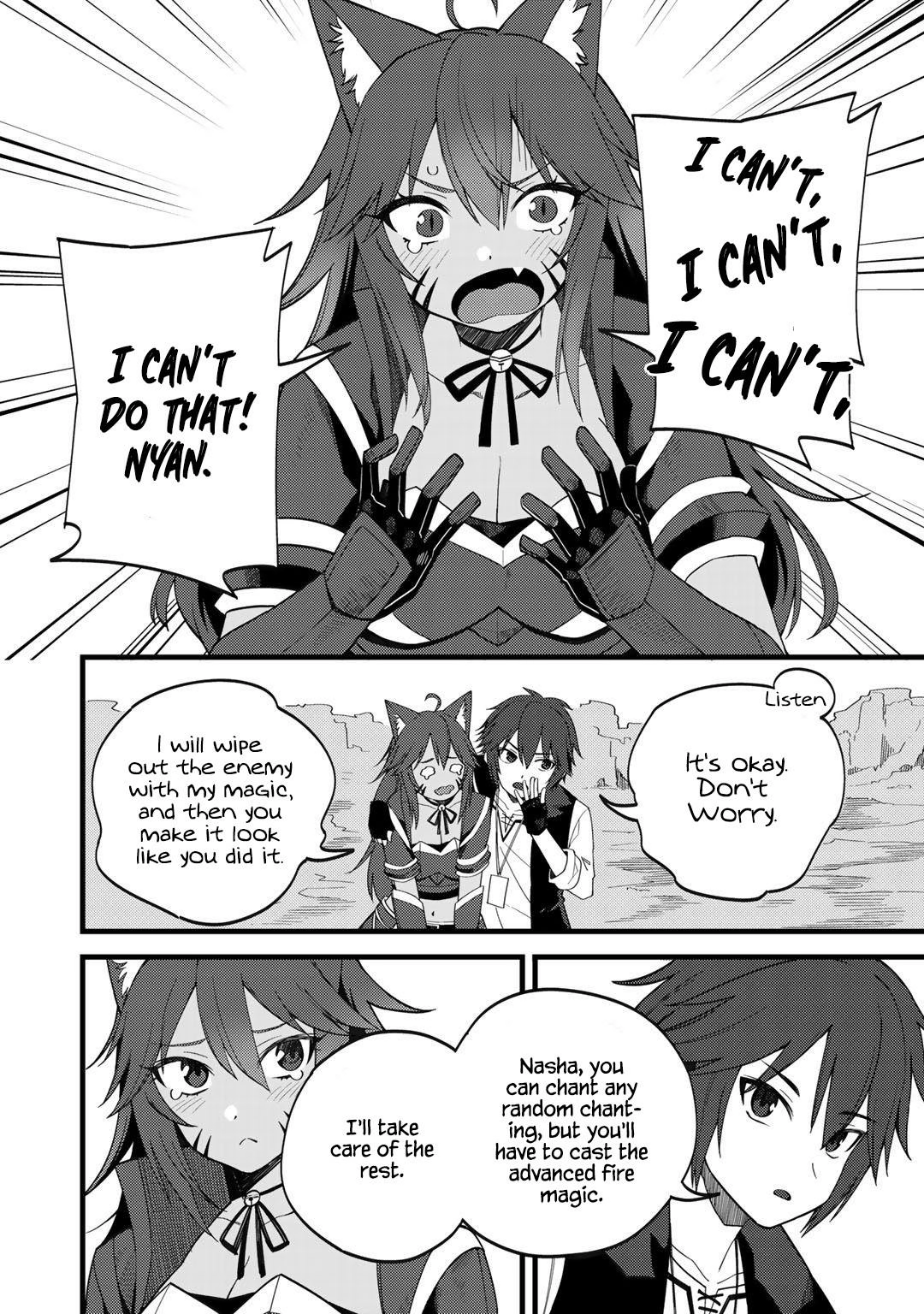 Is the Only Option a Slave Merchant?: Harem? What is that, is It Tasty Chapter 26 page 10 - 