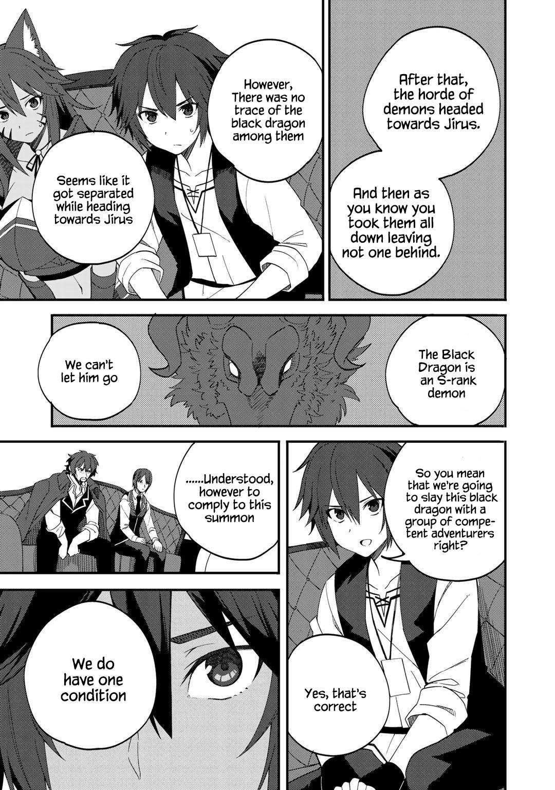 Is the Only Option a Slave Merchant?: Harem? What is that, is It Tasty Chapter 27 page 11 - 