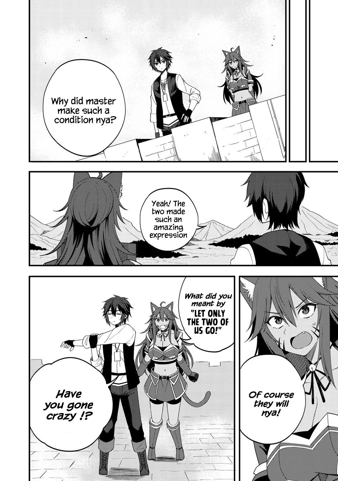 Is the Only Option a Slave Merchant?: Harem? What is that, is It Tasty Chapter 27 page 12 - 