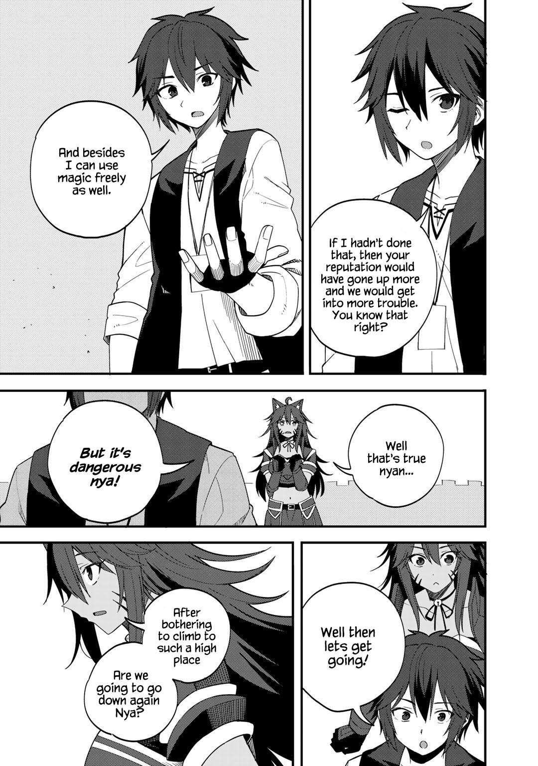Is the Only Option a Slave Merchant?: Harem? What is that, is It Tasty Chapter 27 page 13 - 