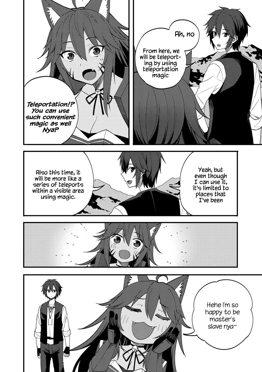 Is the Only Option a Slave Merchant?: Harem? What is that, is It Tasty Chapter 27 page 14 - 