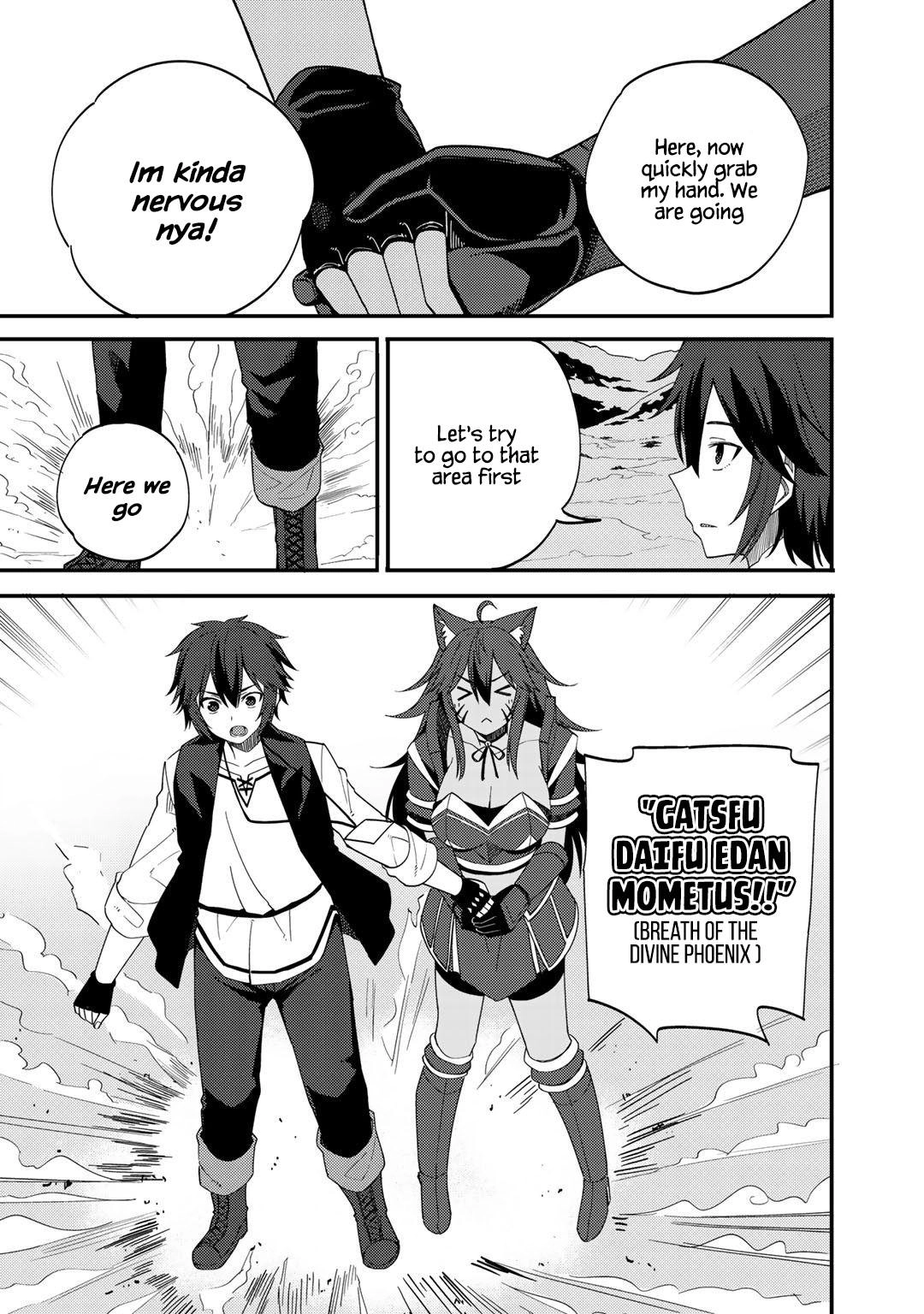 Is the Only Option a Slave Merchant?: Harem? What is that, is It Tasty Chapter 27 page 15 - 