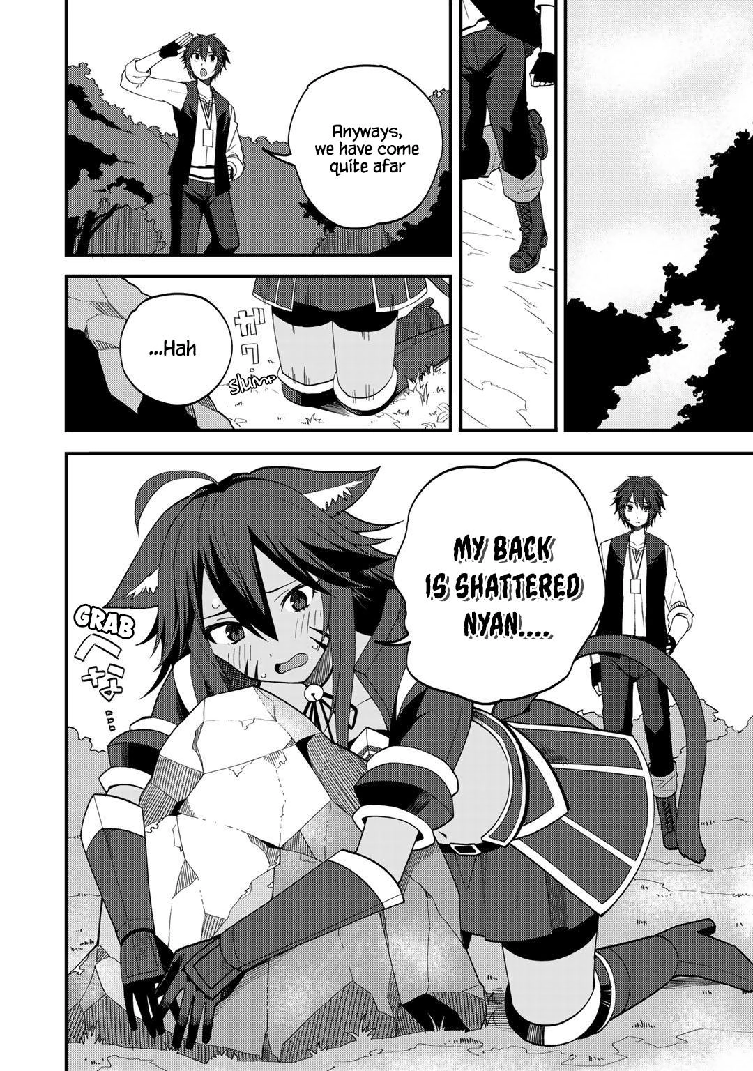 Is the Only Option a Slave Merchant?: Harem? What is that, is It Tasty Chapter 27 page 16 - 