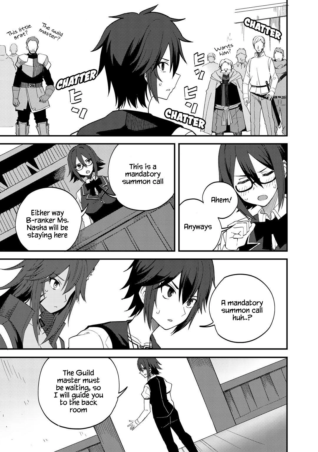 Is the Only Option a Slave Merchant?: Harem? What is that, is It Tasty Chapter 27 page 5 - 