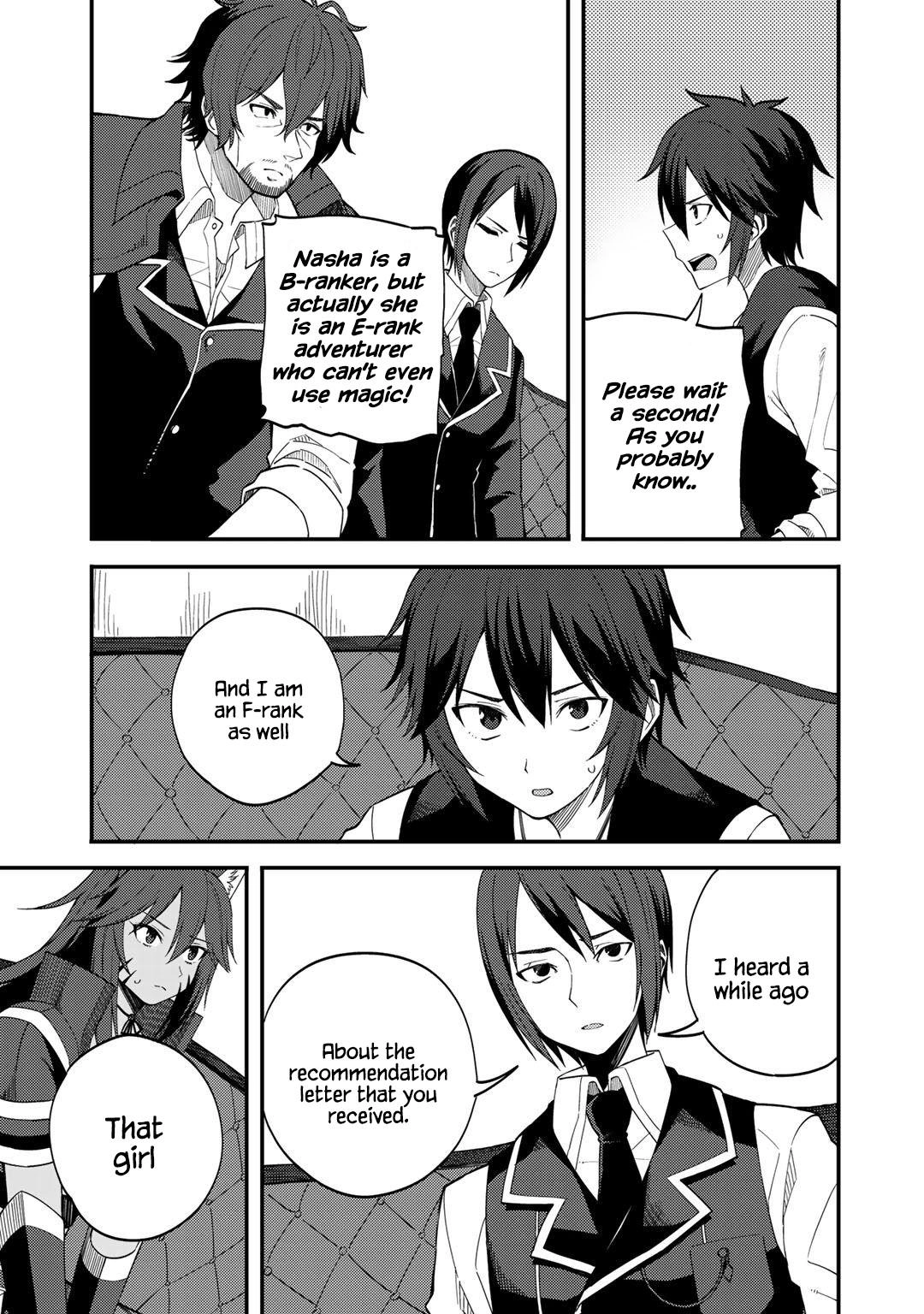 Is the Only Option a Slave Merchant?: Harem? What is that, is It Tasty Chapter 27 page 7 - 