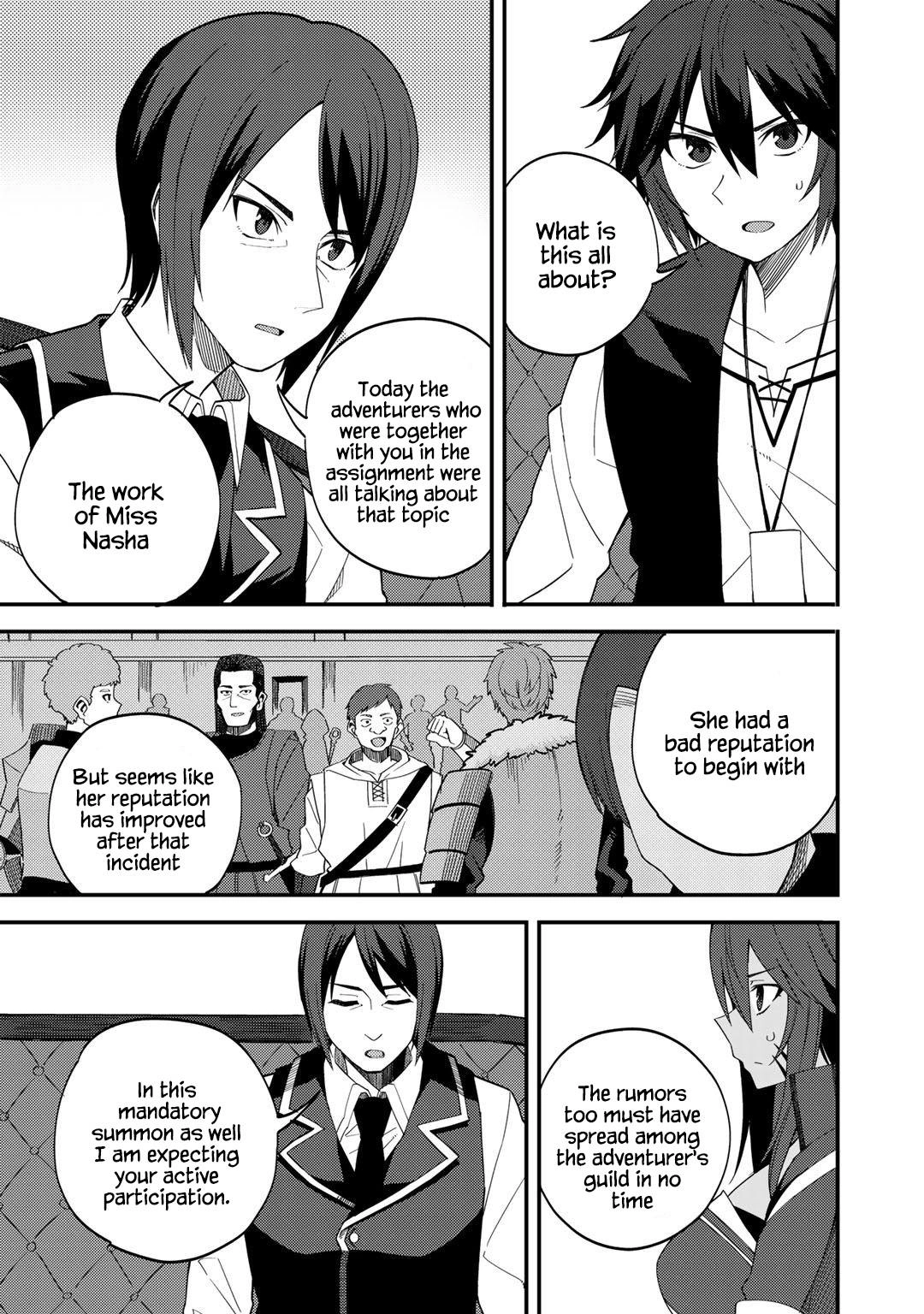 Is the Only Option a Slave Merchant?: Harem? What is that, is It Tasty Chapter 27 page 9 - 