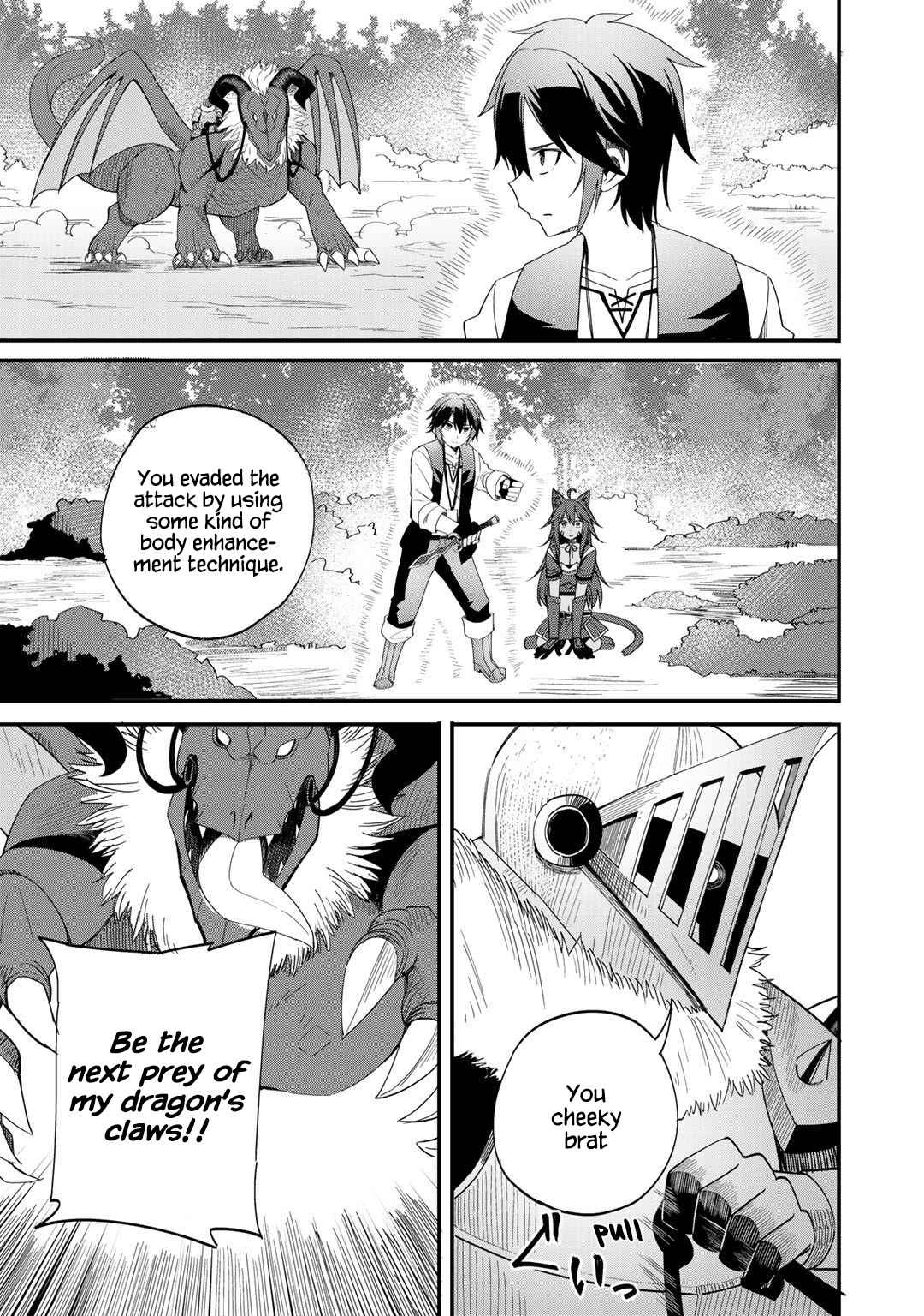 Is the Only Option a Slave Merchant?: Harem? What is that, is It Tasty Chapter 28 page 11 - 