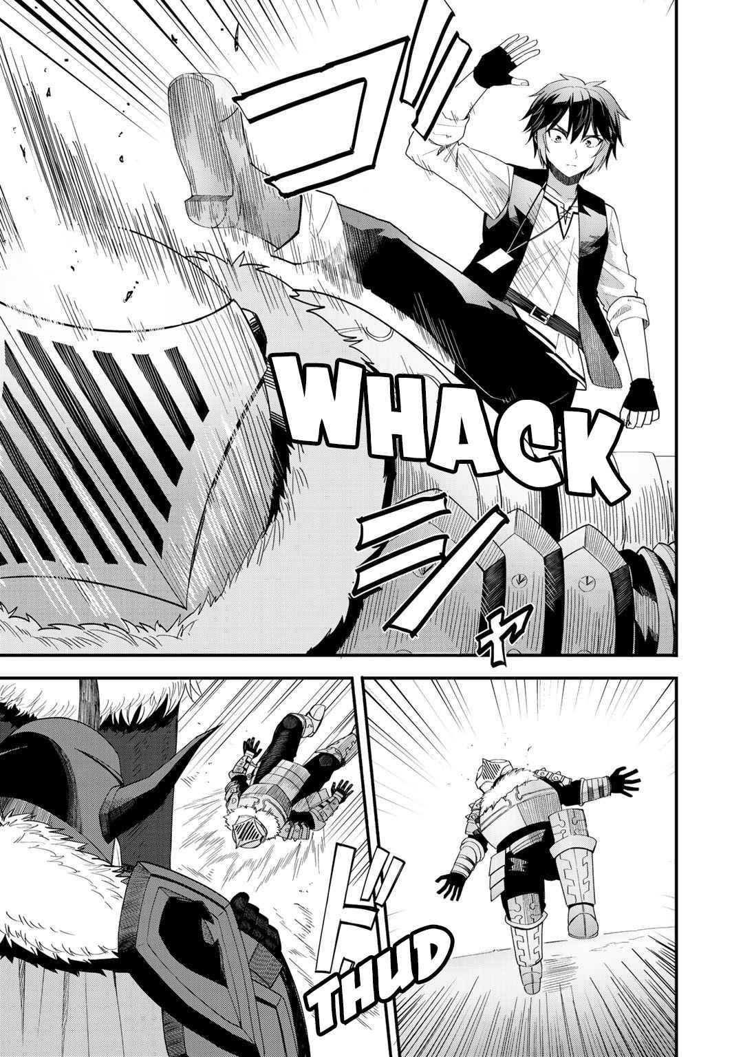 Is the Only Option a Slave Merchant?: Harem? What is that, is It Tasty Chapter 28 page 17 - 