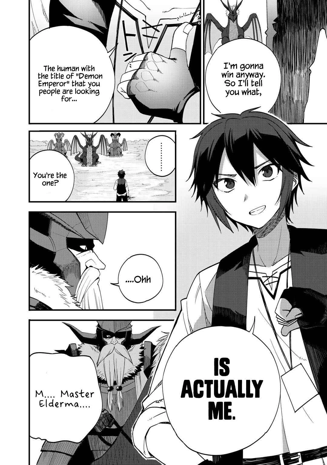 Is the Only Option a Slave Merchant?: Harem? What is that, is It Tasty Chapter 28 page 18 - 