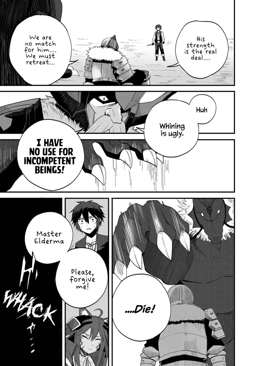 Is the Only Option a Slave Merchant?: Harem? What is that, is It Tasty Chapter 28 page 19 - 