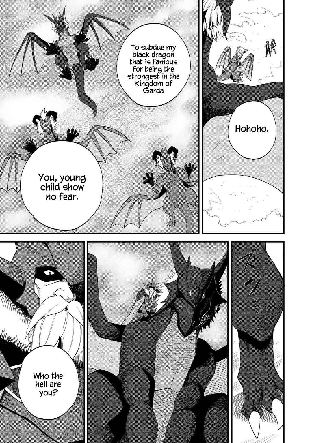 Is the Only Option a Slave Merchant?: Harem? What is that, is It Tasty Chapter 28 page 3 - 