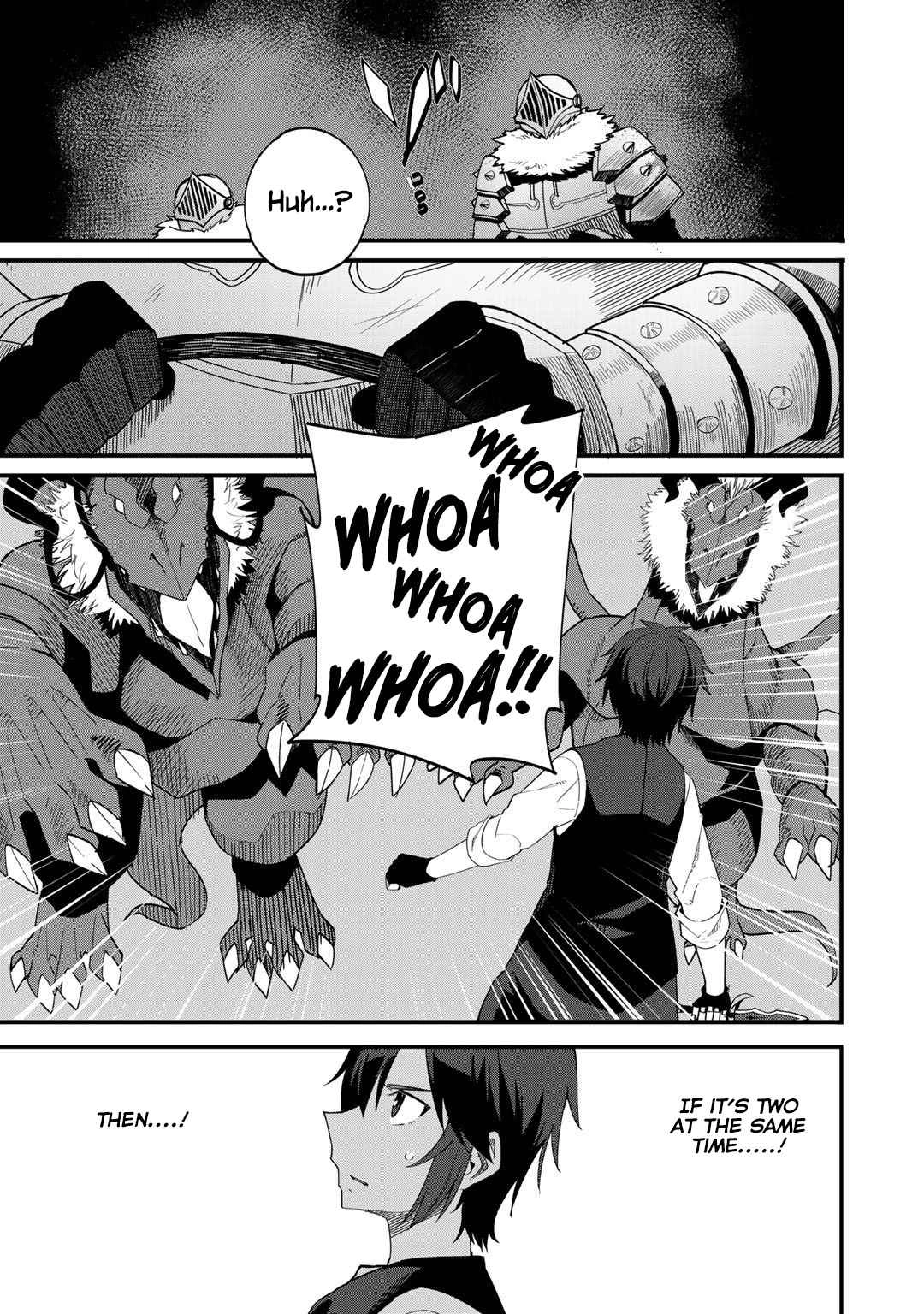 Is the Only Option a Slave Merchant?: Harem? What is that, is It Tasty Chapter 28 page 21 - 