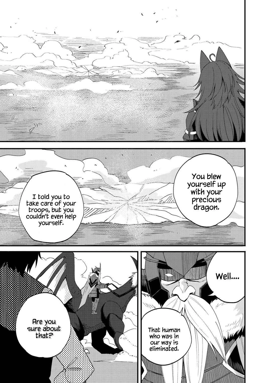 Is the Only Option a Slave Merchant?: Harem? What is that, is It Tasty Chapter 28 page 27 - 