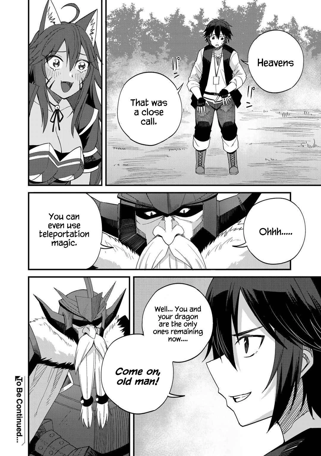Is the Only Option a Slave Merchant?: Harem? What is that, is It Tasty Chapter 28 page 28 - 