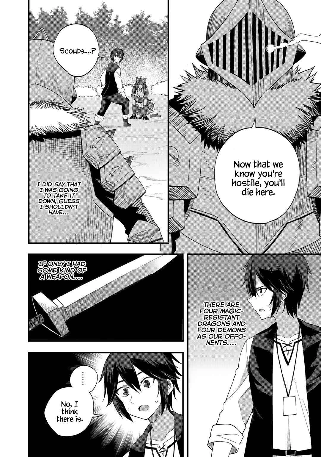 Is the Only Option a Slave Merchant?: Harem? What is that, is It Tasty Chapter 28 page 6 - 
