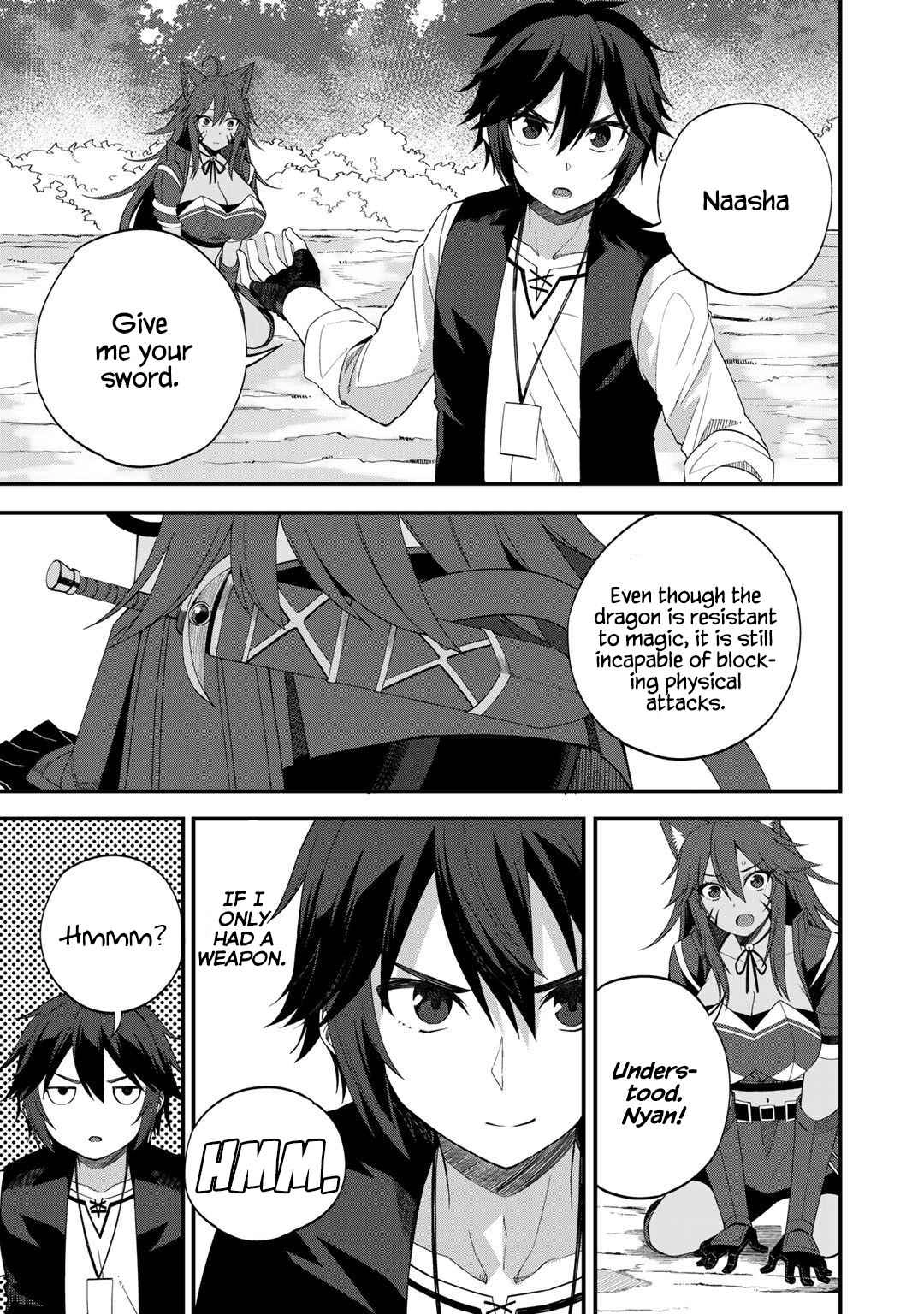 Is the Only Option a Slave Merchant?: Harem? What is that, is It Tasty Chapter 28 page 7 - 