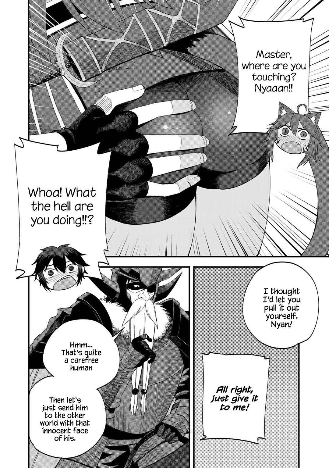 Is the Only Option a Slave Merchant?: Harem? What is that, is It Tasty Chapter 28 page 8 - 