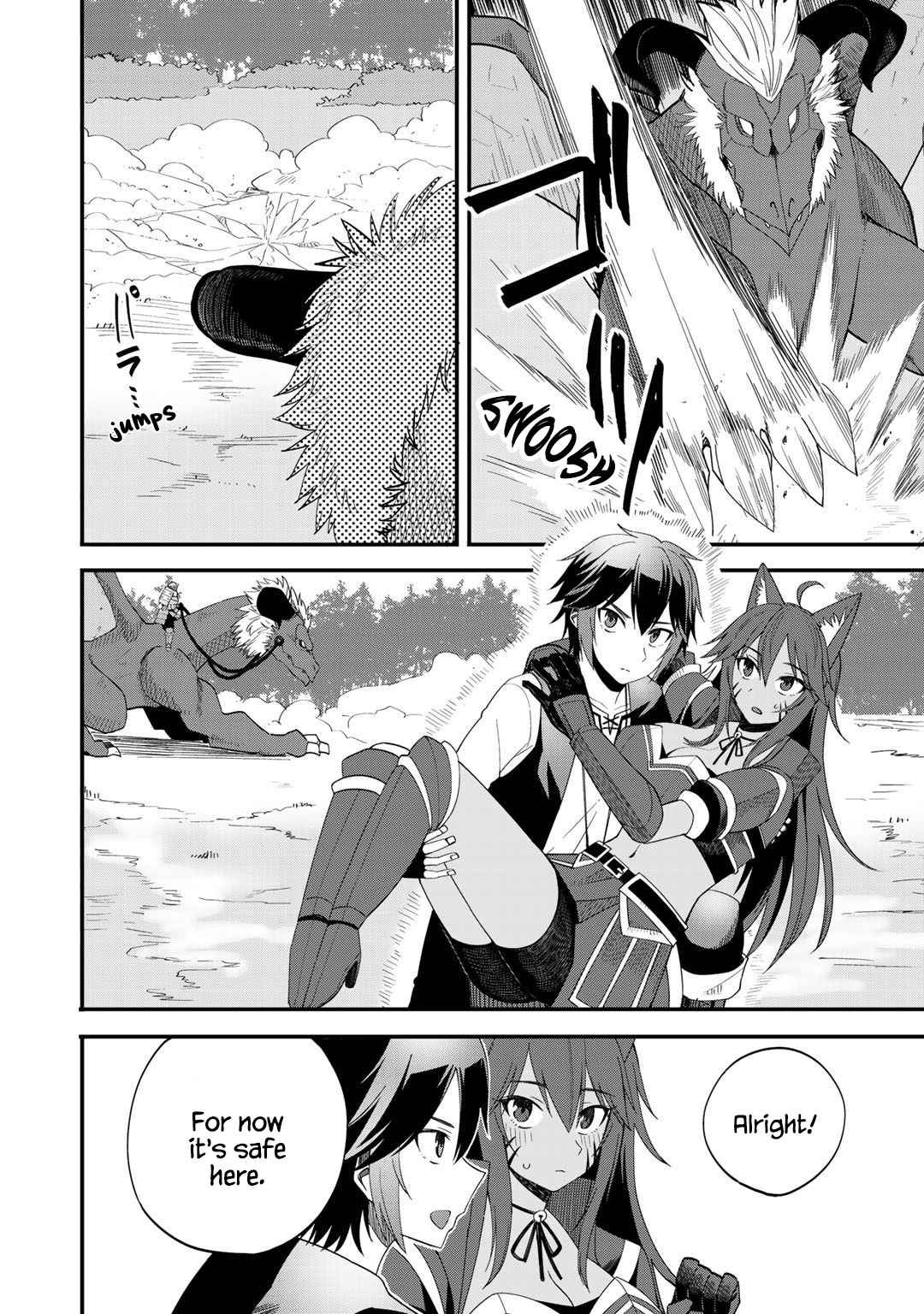 Is the Only Option a Slave Merchant?: Harem? What is that, is It Tasty Chapter 28 page 10 - 