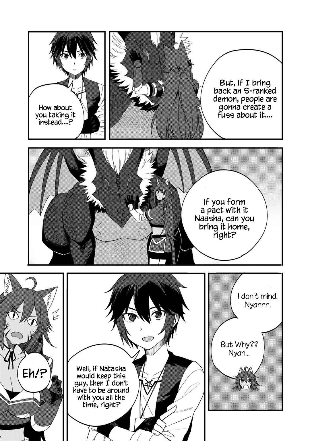 Is the Only Option a Slave Merchant?: Harem? What is that, is It Tasty Chapter 29 page 17 - 