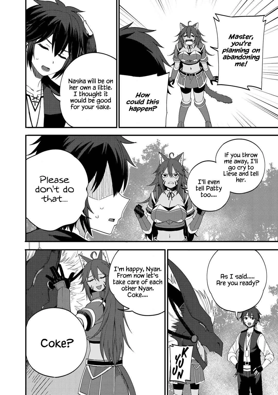 Is the Only Option a Slave Merchant?: Harem? What is that, is It Tasty Chapter 29 page 18 - 