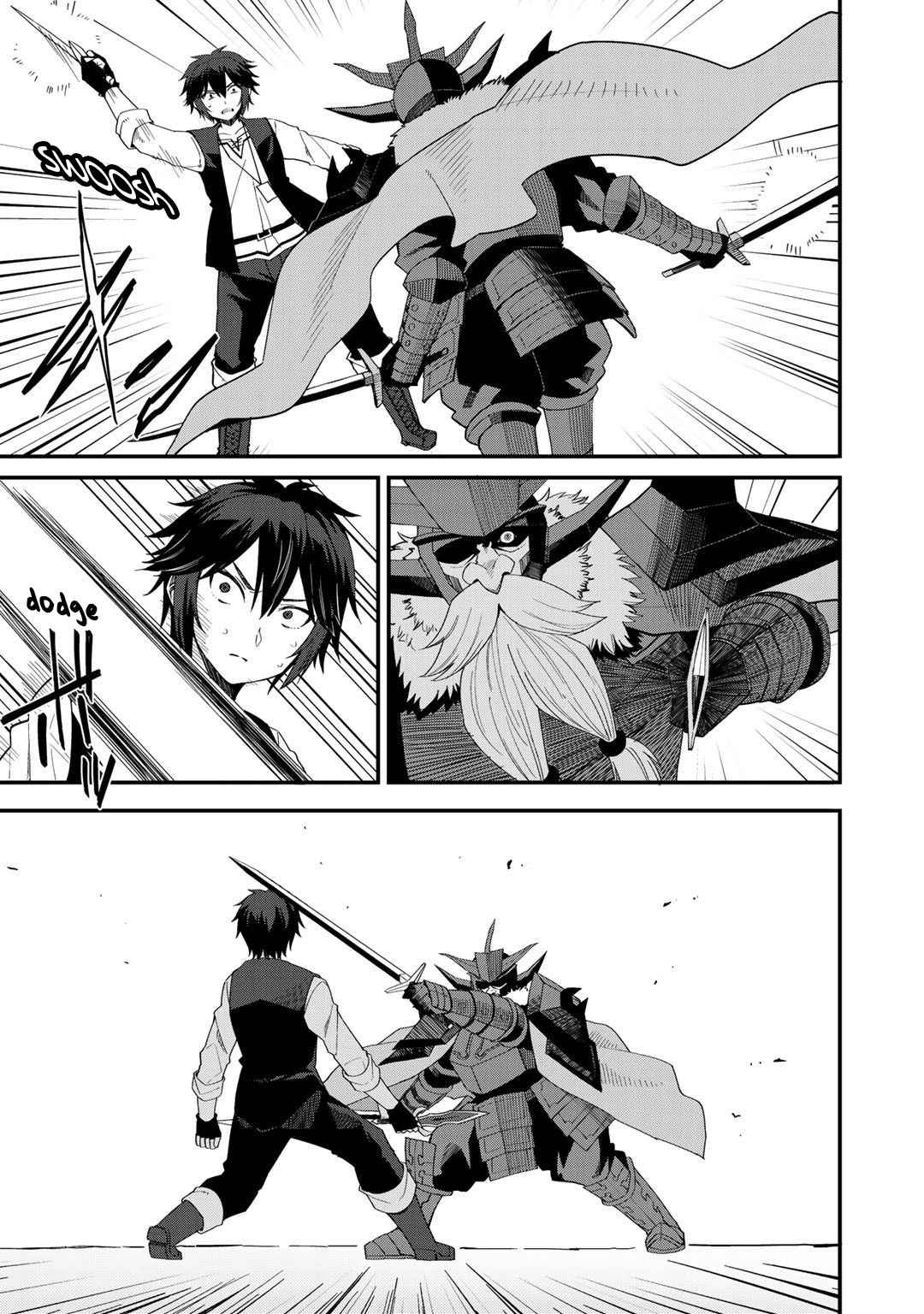 Is the Only Option a Slave Merchant?: Harem? What is that, is It Tasty Chapter 29 page 5 - 