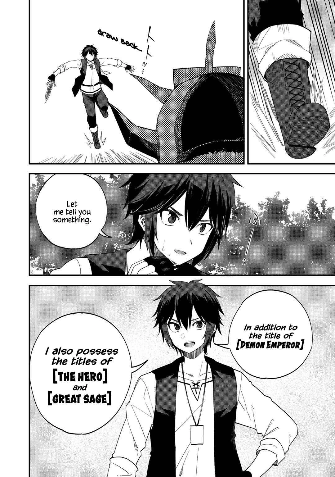 Is the Only Option a Slave Merchant?: Harem? What is that, is It Tasty Chapter 29 page 6 - 
