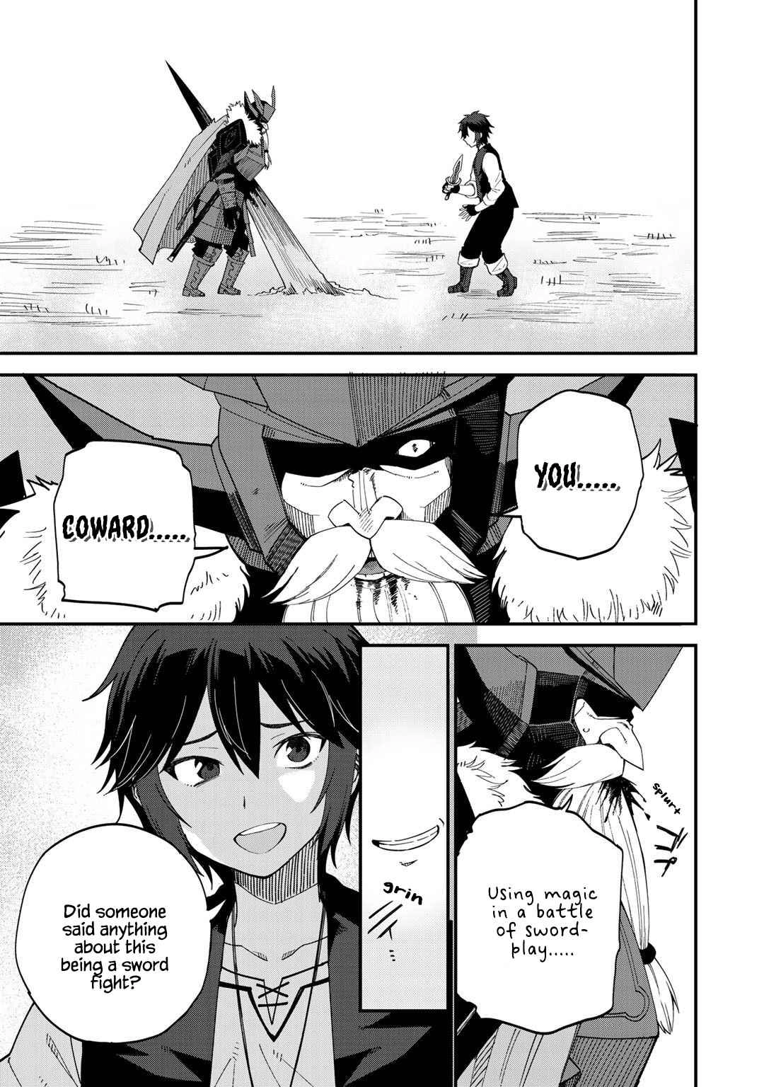 Is the Only Option a Slave Merchant?: Harem? What is that, is It Tasty Chapter 29 page 9 - 