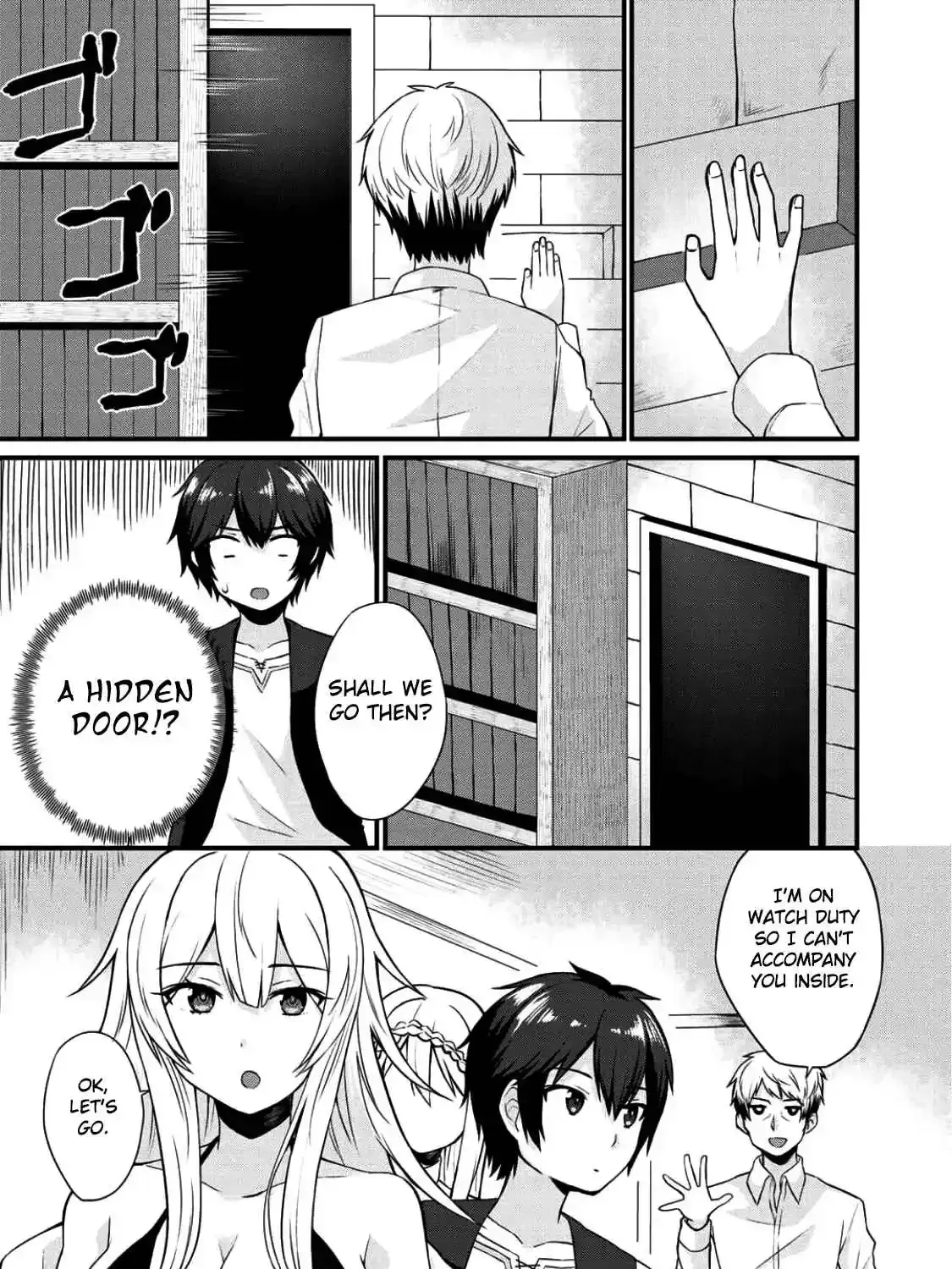Is the Only Option a Slave Merchant?: Harem? What is that, is It Tasty Chapter 3 page 11 - 