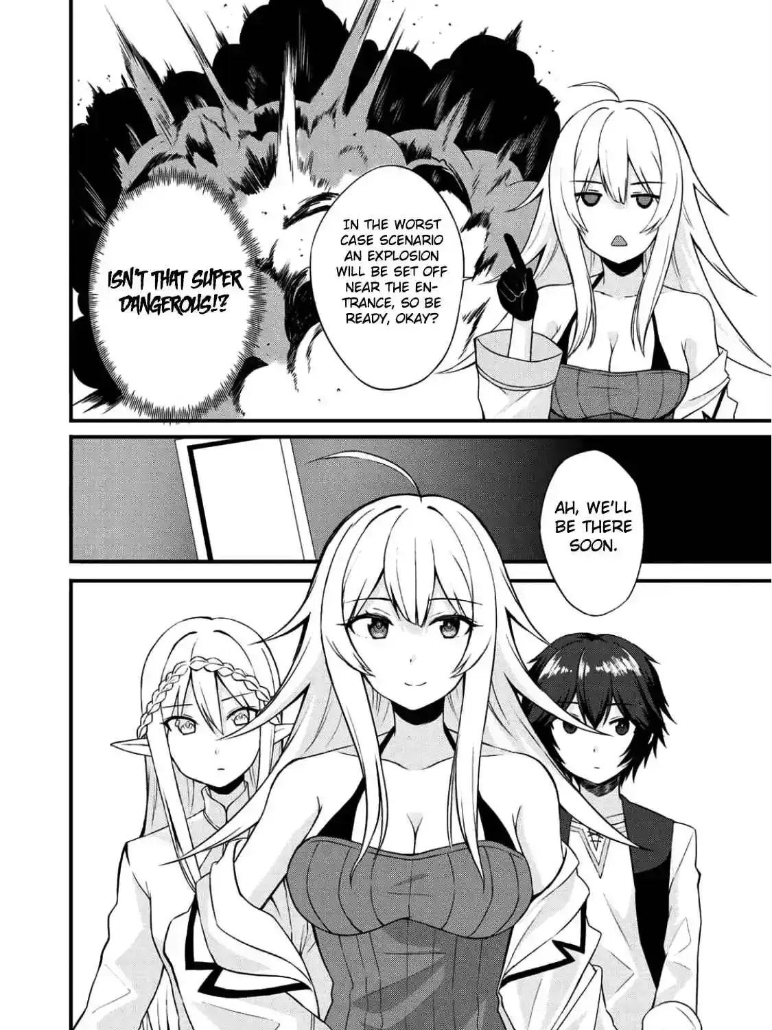 Is the Only Option a Slave Merchant?: Harem? What is that, is It Tasty Chapter 3 page 13 - 